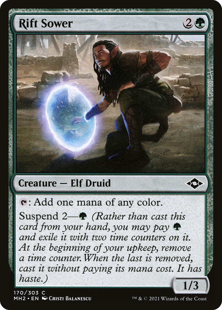Image of Rift Sower (MH2-170) - Modern Horizons 2 Foil