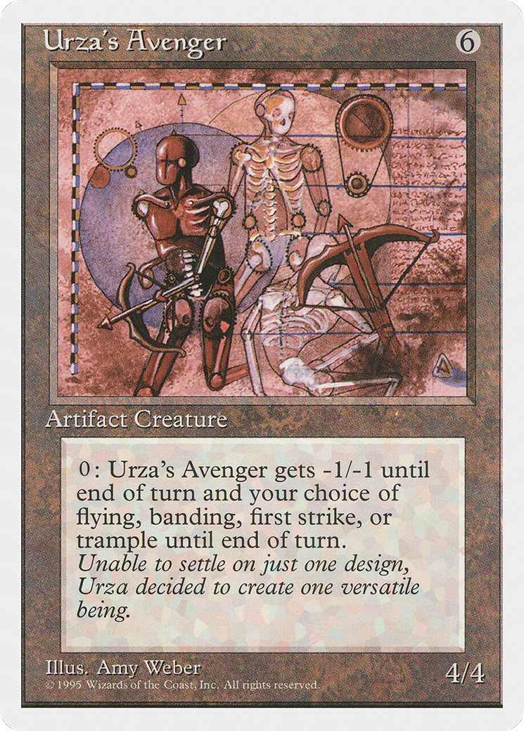 Image of Urza's Avenger (4ED-) - Fourth Edition