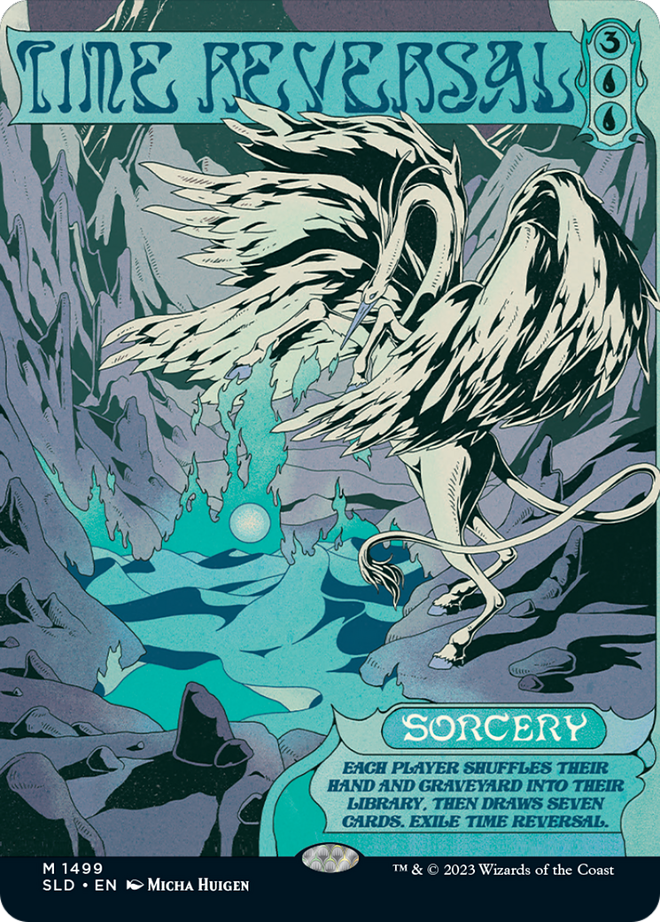 Image of Time Reversal (SLD-1499) - Secret Lair Drop (Borderless)
