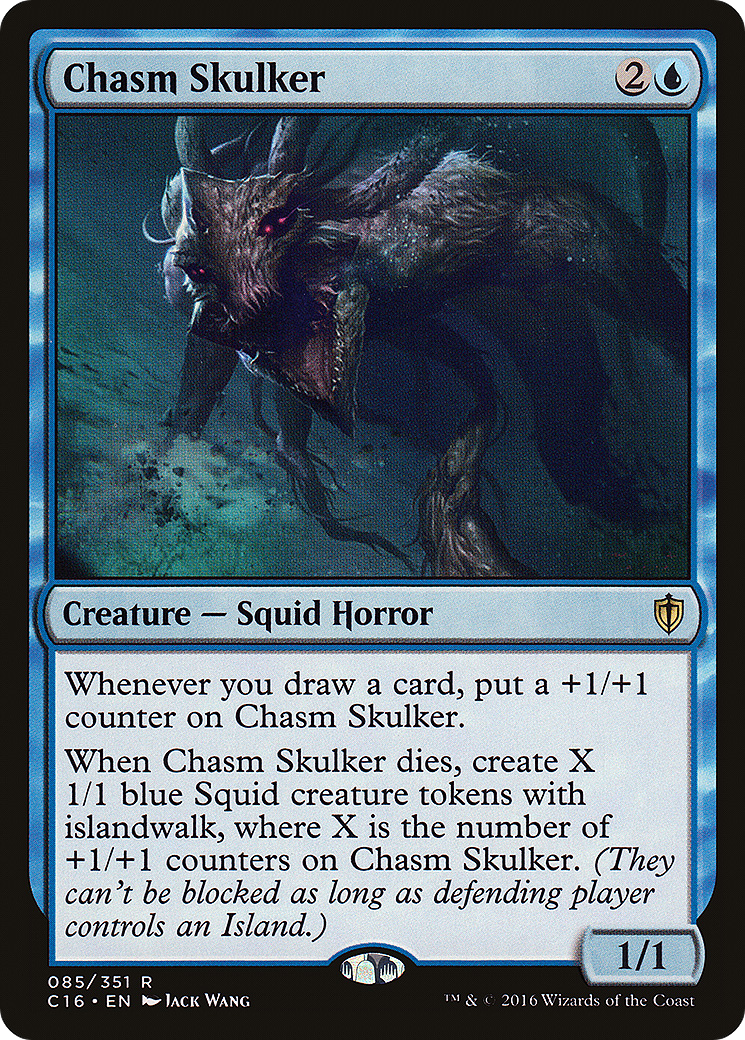 Image of Chasm Skulker (C16-085) - Commander 2016