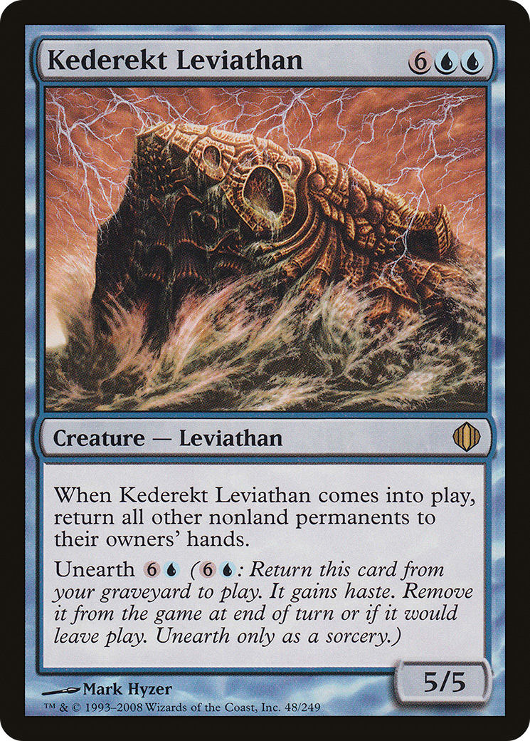 Image of Kederekt Leviathan (ALA-048) - Shards of Alara Foil