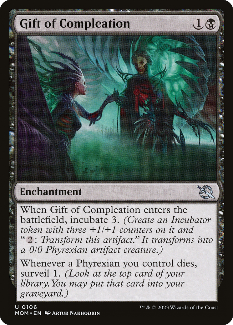 Image of Gift of Compleation (MOM-106) - March of the Machine