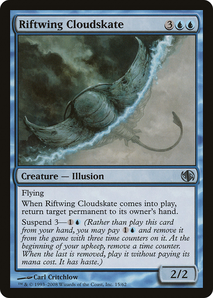 Image of Riftwing Cloudskate (DD2-015) - Duel Decks: Jace vs. Chandra