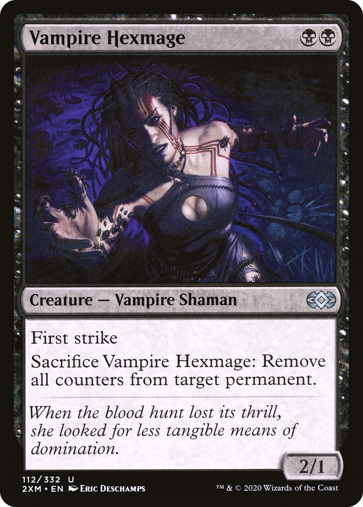 Image of Vampire Hexmage (2XM-112) - Double Masters Foil