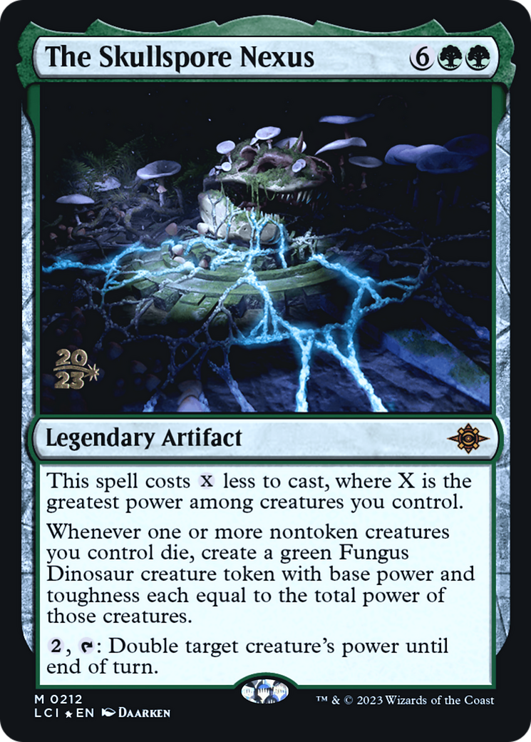 Image of The Skullspore Nexus (PRE-212) - The Lost Caverns of Ixalan Promos Foil