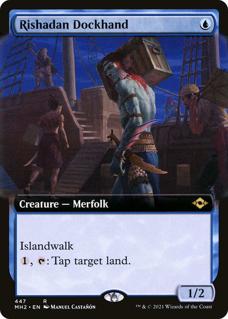 Image of Rishadan Dockhand (Extended Art) (MH2-447) - Modern Horizons 2: (Extended Art)