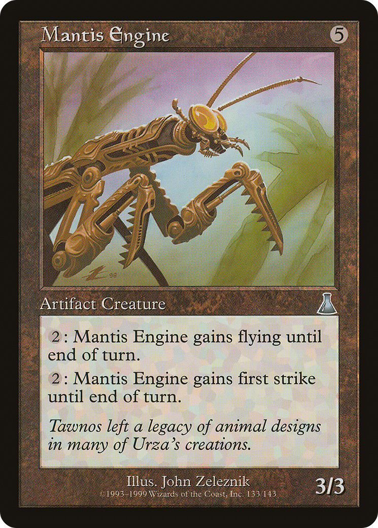 Image of Mantis Engine (UDS-133) - Urza's Destiny