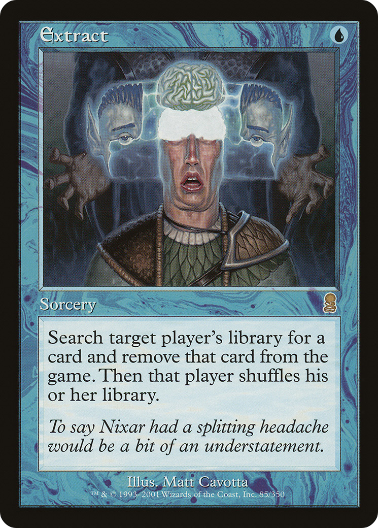 Image of Extract (ODY-085) - Odyssey