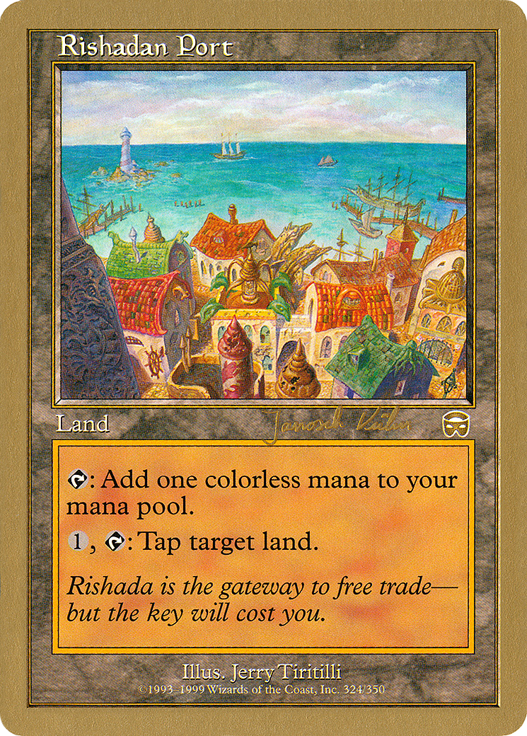 Image of Rishadan Port - 2000 Janosch Kuhn (MMQ) (WCD-) - World Championship Decks 2000