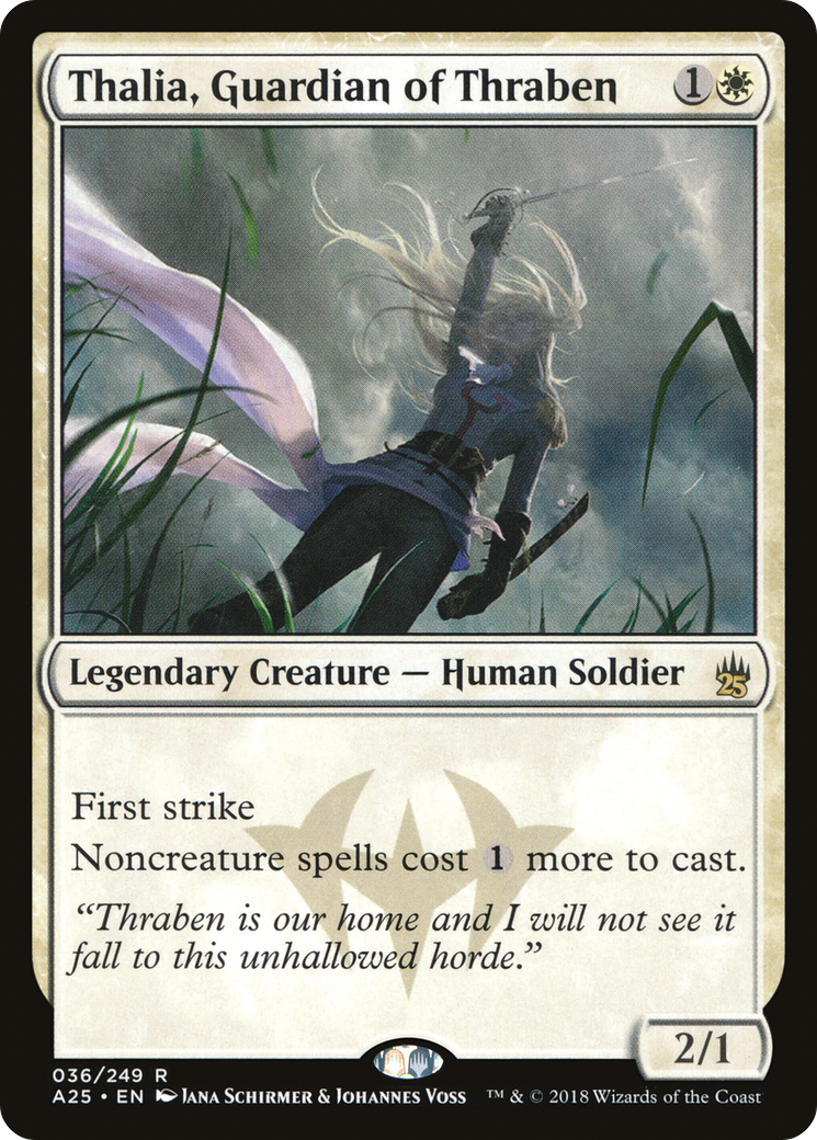 Image of Thalia, Guardian of Thraben (A25-036) - Masters 25