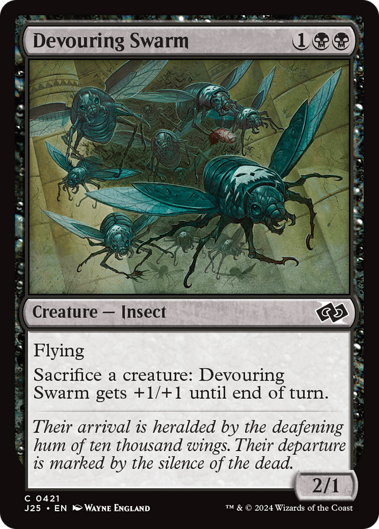 Image of Devouring Swarm (J25-421) - Foundations Jumpstart