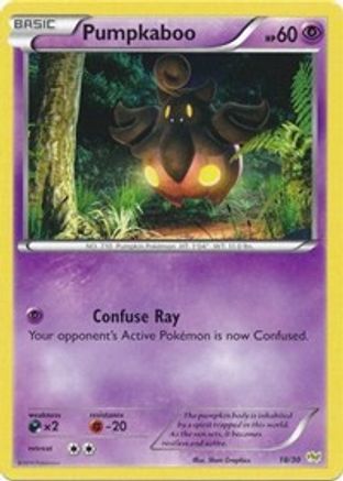 Image of Pumpkaboo (#11) 011  XY Trainer Kit Sylveon & Noivern - Common