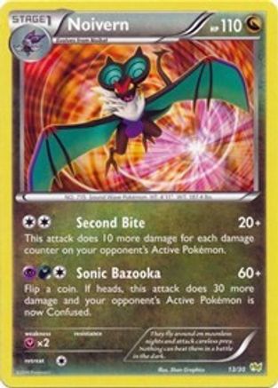 Image of Noivern (#13 013  XY Trainer Kit Sylveon & Noivern - Common