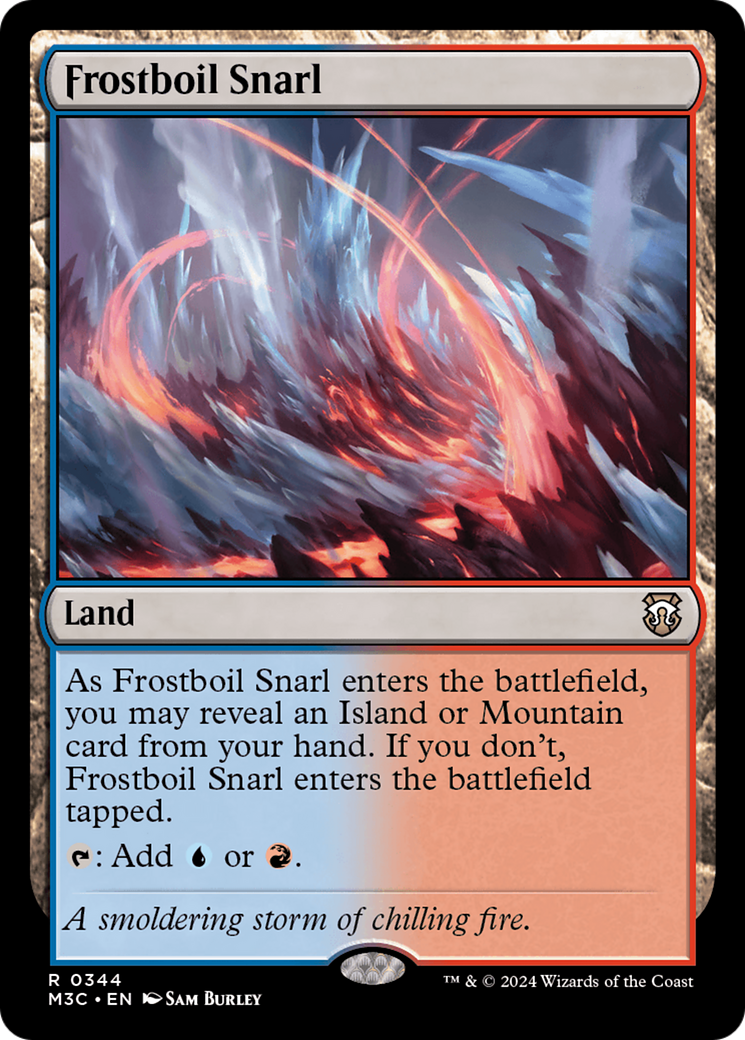 Image of Frostboil Snarl (M3C-344) - Modern Horizons 3 Commander