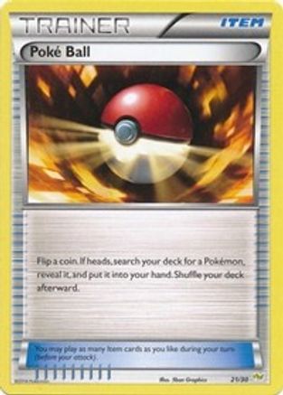 Image of Poke Ball (Noivern) 026  XY Trainer Kit Sylveon & Noivern - Common