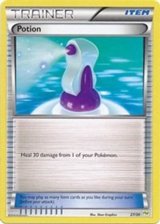 Image of Potion (#27 027  XY Trainer Kit Sylveon & Noivern - Common
