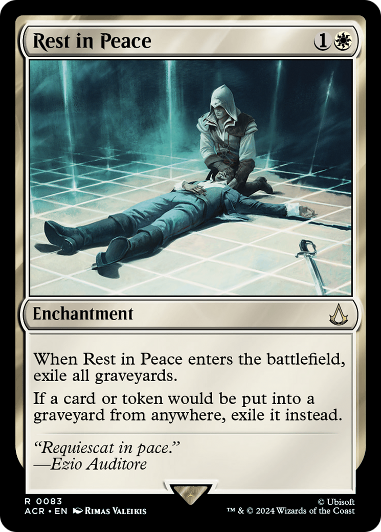 Image of Rest in Peace (ACR-083) - Assassin's Creed