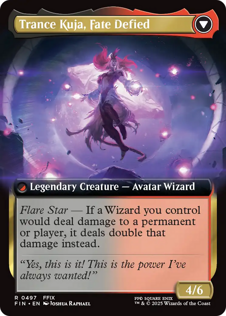Image of Kuja, Genome Sorcerer (Extended Art) (FIN-497) - FINAL FANTASY: (Extended Art) Foil