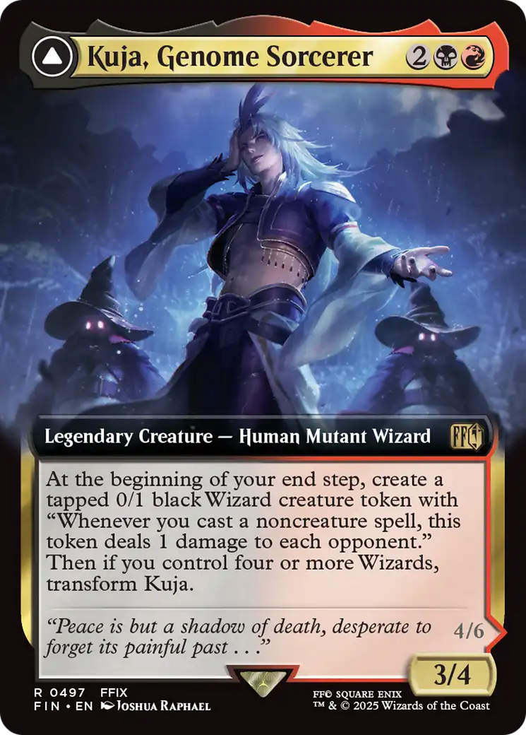 Image of Kuja, Genome Sorcerer (Extended Art) (FIN-497) - FINAL FANTASY: (Extended Art)