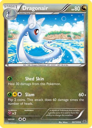Image of Dragonair 050/108  XY  Roaring Skies - Uncommon