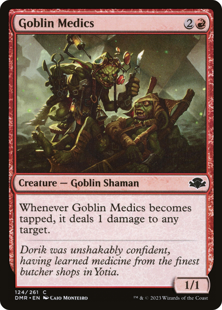 Image of Goblin Medics (DMR-124) - Dominaria Remastered