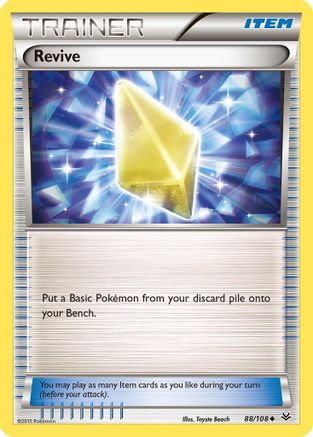 Image of Revive 088/108  - Reverse Holofoil XY  Roaring Skies - Uncommon