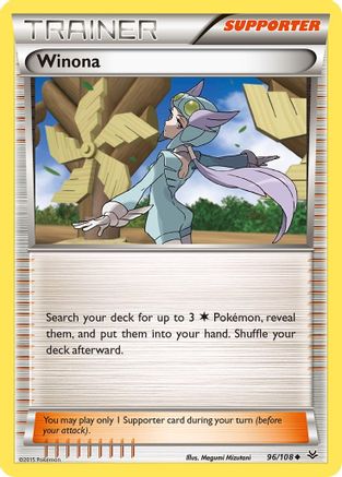 Image of Winona 096/108  XY  Roaring Skies - Uncommon