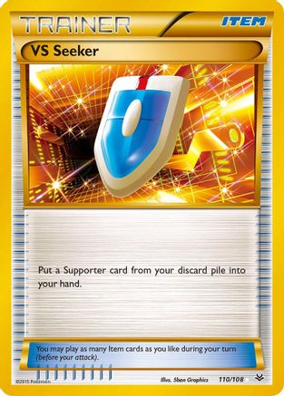 Image of VS Seeker 110/108  - Holofoil XY  Roaring Skies - Secret Rare