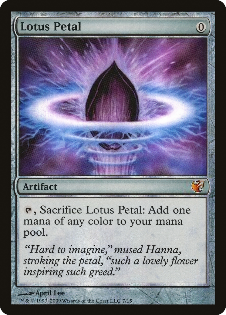 Image of Lotus Petal (V09-) - From the Vault: Exiled Foil