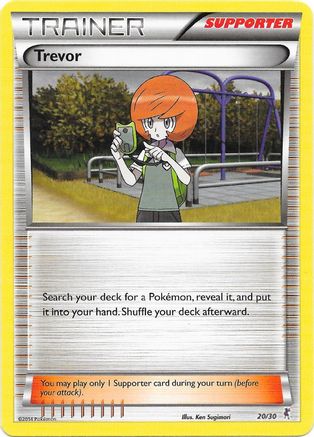 Image of Trevor (Bisharp) 020  XY Trainer Kit Bisharp & Wigglytuff - Common