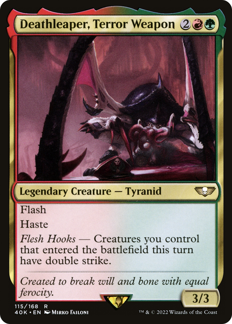 Image of Deathleaper, Terror Weapon (40K-115) - Warhammer 40,000 Commander