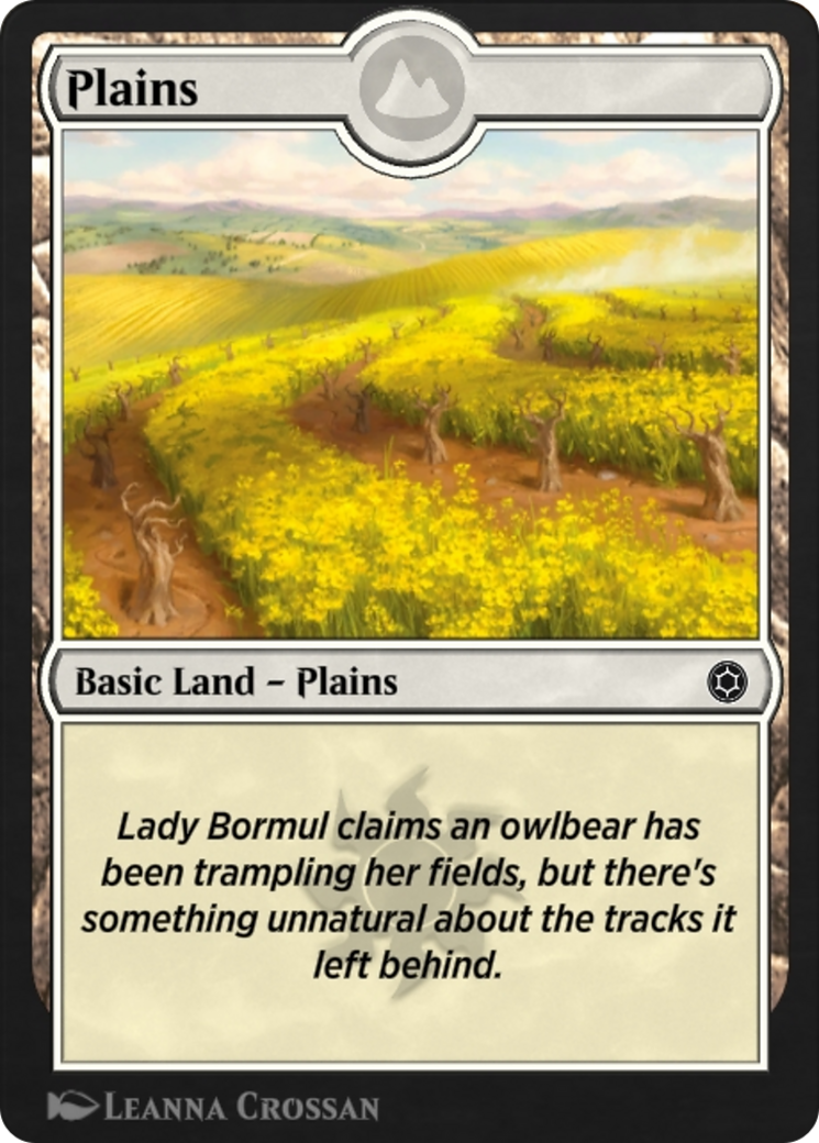 Image of Plains (HBG-290) - Alchemy Horizons: Baldur's Gate