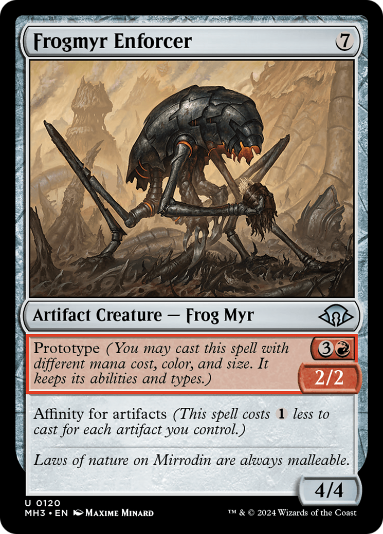 Image of Frogmyr Enforcer (MH3-120) - Modern Horizons 3