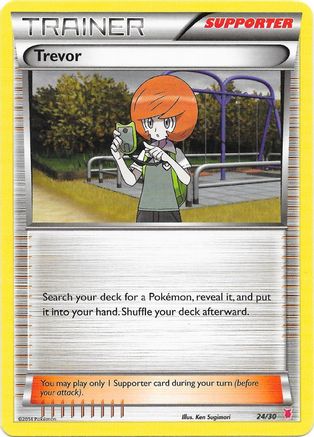 Image of Trevor (Wigglytuff) 024  XY Trainer Kit Bisharp & Wigglytuff - Common