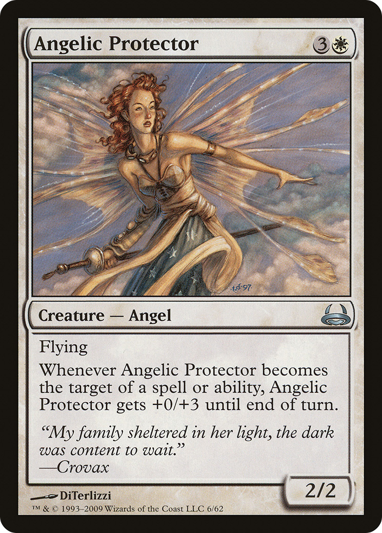 Image of Angelic Protector (DDC-006) - Duel Decks: Divine vs. Demonic