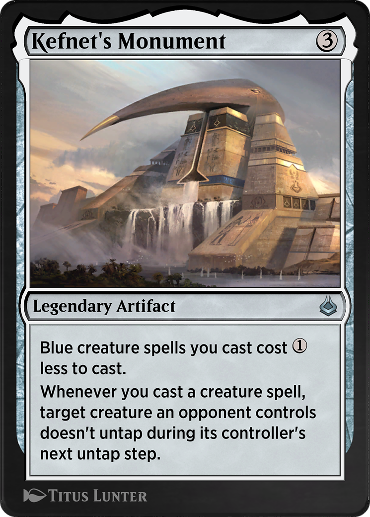 Image of Kefnet's Monument (AKR-275) - Amonkhet Remastered