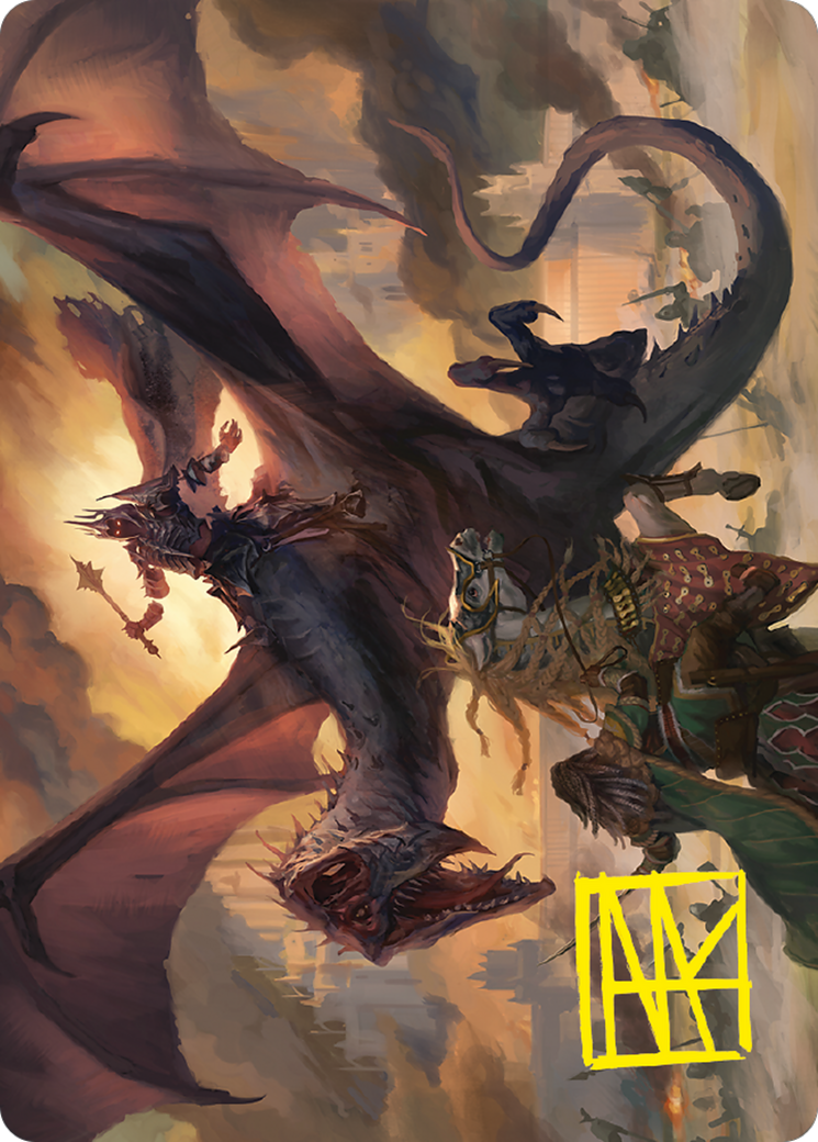 Image of Witch-king, Bringer of Ruin // Witch-king, Bringer of Ruin (ALTR-034) - Tales of Middle-earth Art Series (Borderless)