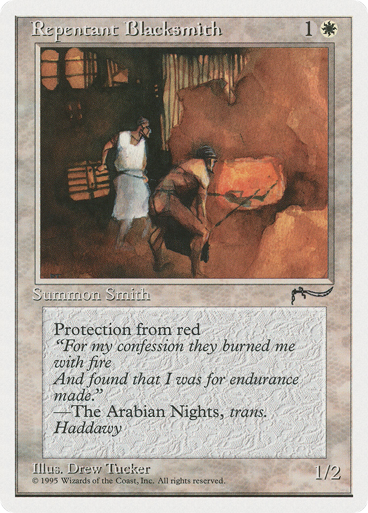 Image of Repentant Blacksmith (CHR-) - Chronicles