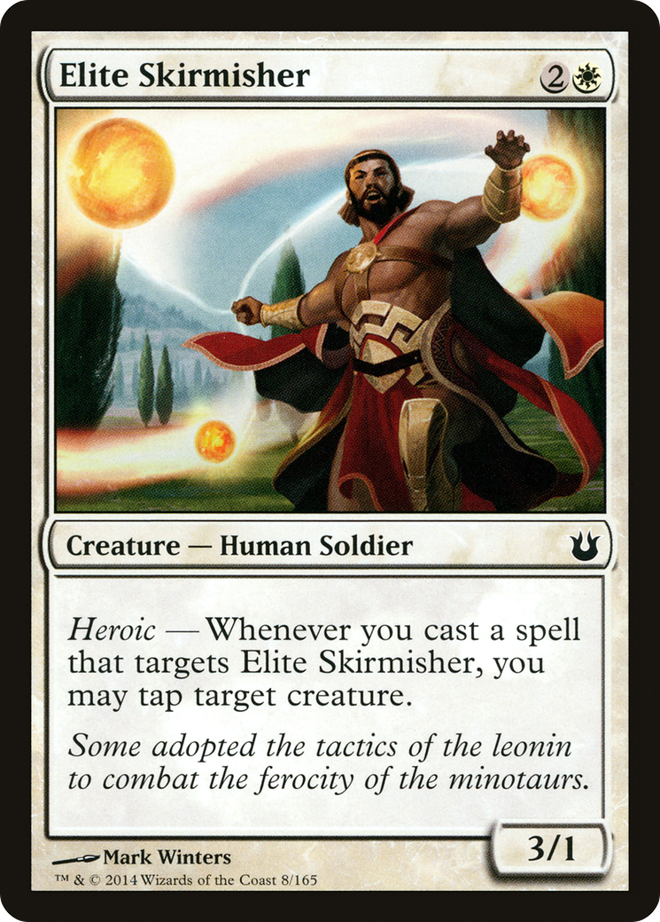 Image of Elite Skirmisher (BNG-008) - Born of the Gods Foil