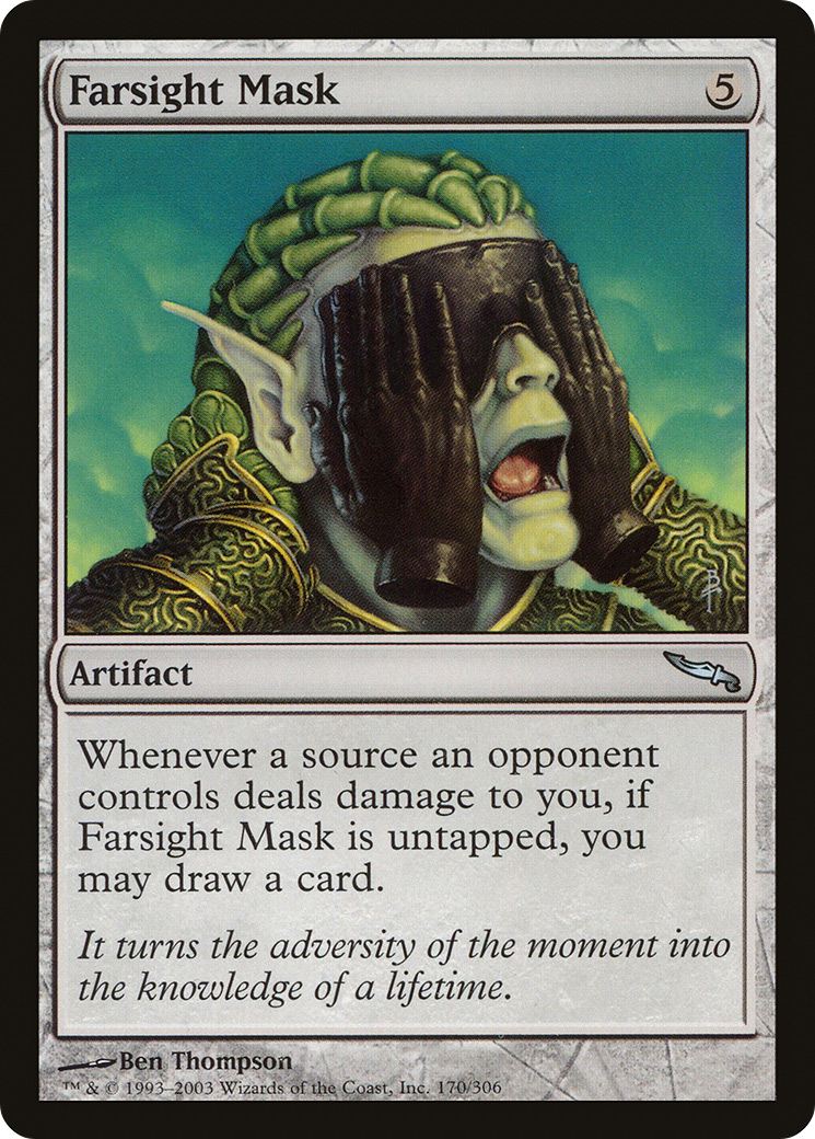 Image of Farsight Mask (MRD-170) - Mirrodin