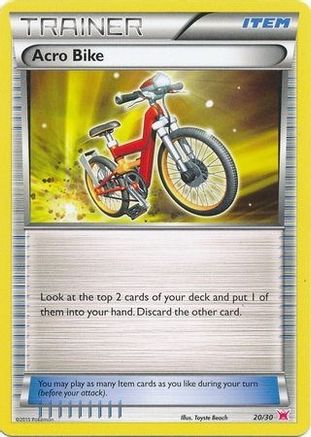 Image of Acro Bike (#20 Latias) 020  XY Trainer Kit Latias & Latios - Uncommon
