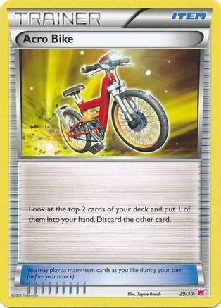 Image of Acro Bike (#29 Latias) 029  XY Trainer Kit Latias & Latios - Uncommon