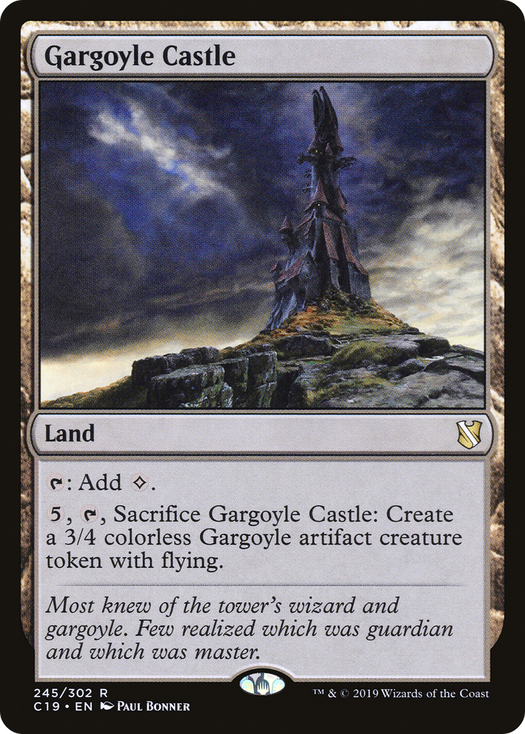 Image of Gargoyle Castle (C19-245) - Commander 2019