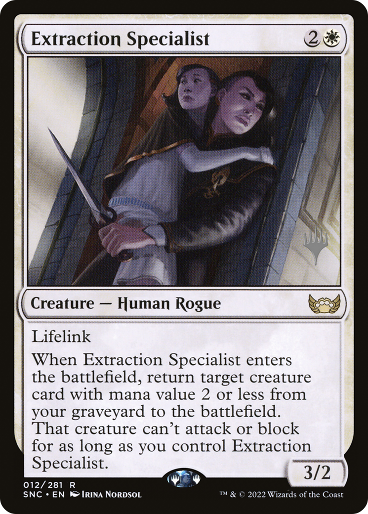 Image of Extraction Specialist (PPSNC-012) - Streets of New Capenna Promos