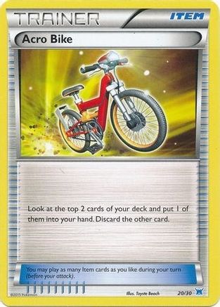 Image of Acro Bike (#20 Latios) 020  XY Trainer Kit Latias & Latios - Uncommon