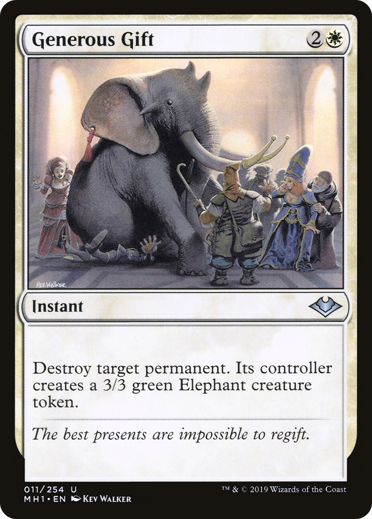 Image of Generous Gift (MH1-011) - Modern Horizons