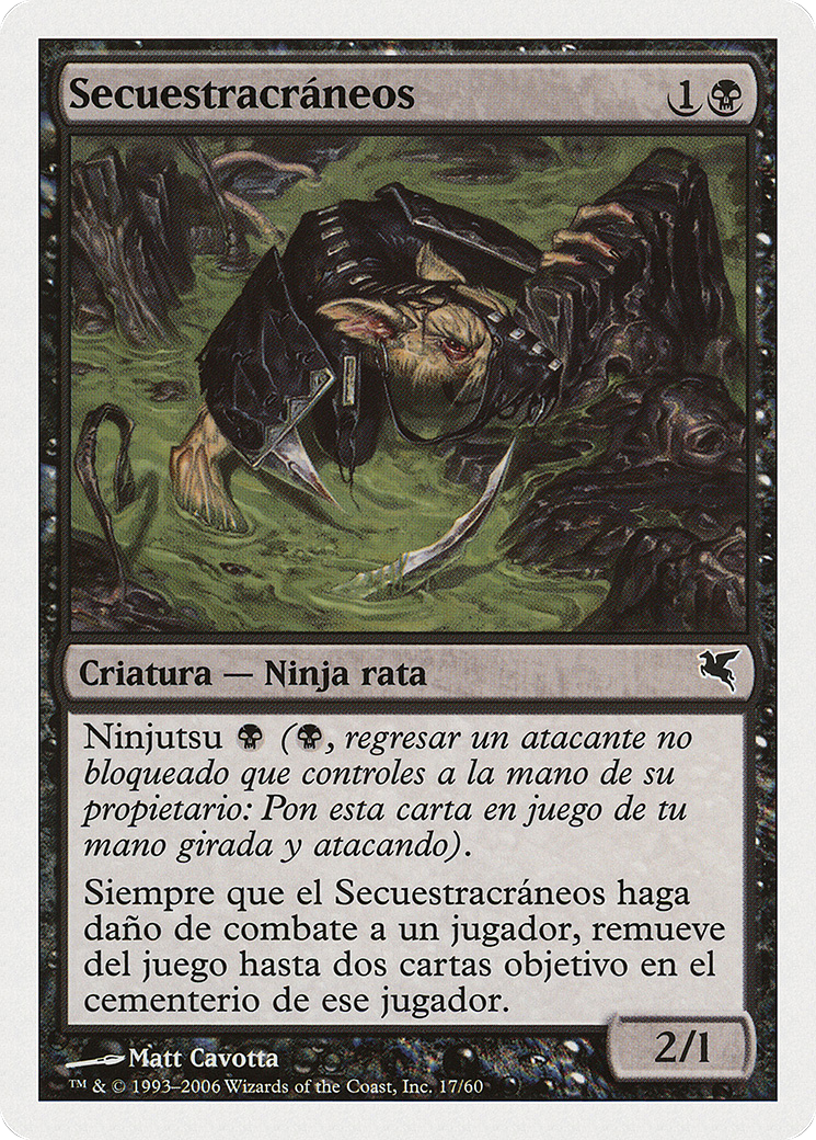 Image of Skullsnatcher (PSAL-E17) - Salvat 2005