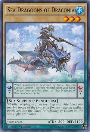 Image of Sea Dragoons of Draconia (CROS-EN000) - Crossed Souls Unlimited