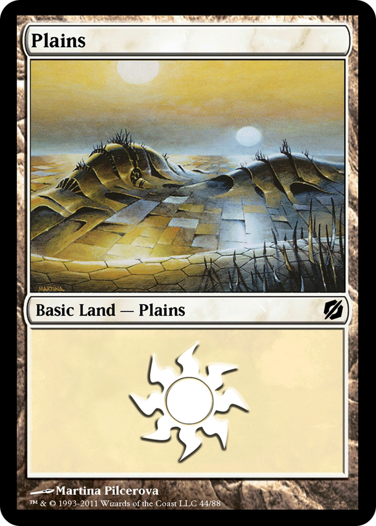 Image of Plains (TD2-044) - Duel Decks: Mirrodin Pure vs. New Phyrexia