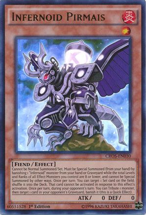 Image of Infernoid Pirmais (CROS-EN030) - Crossed Souls 1st Edition